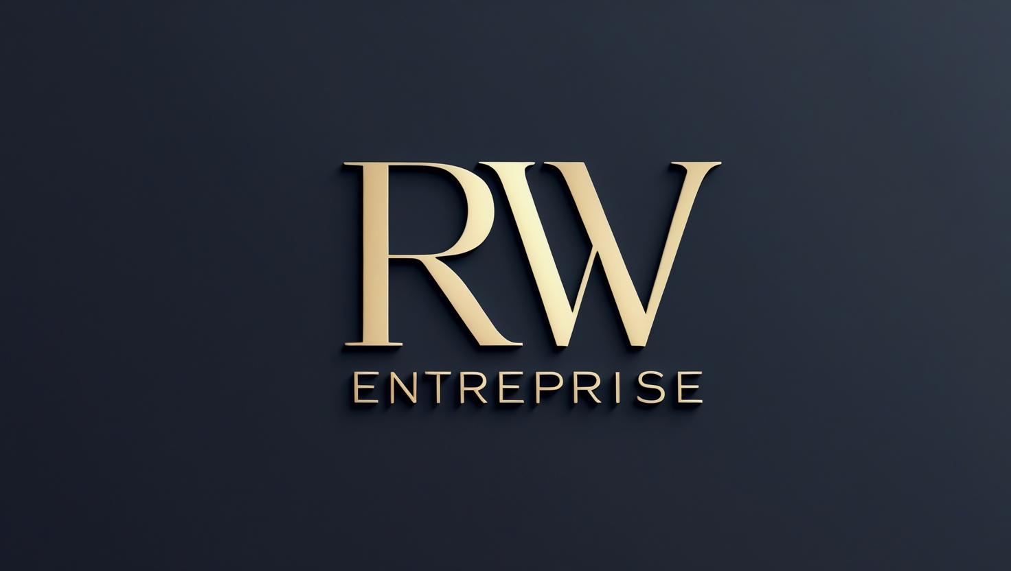 RW ENTREPRISE logo